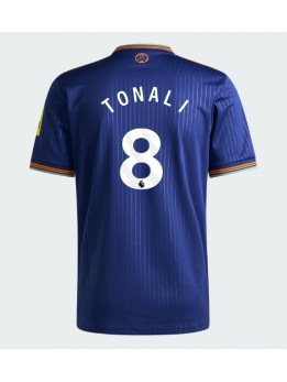 Newcastle United Sandro Tonali #8 Ausweichtrikot 2025-26 Kurzarm